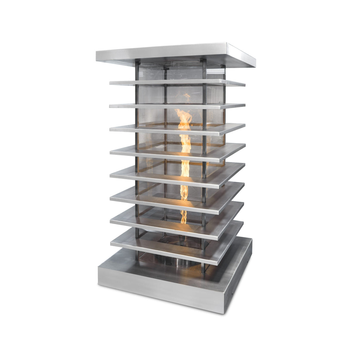 High Rise Fire Tower - Stainless Steel