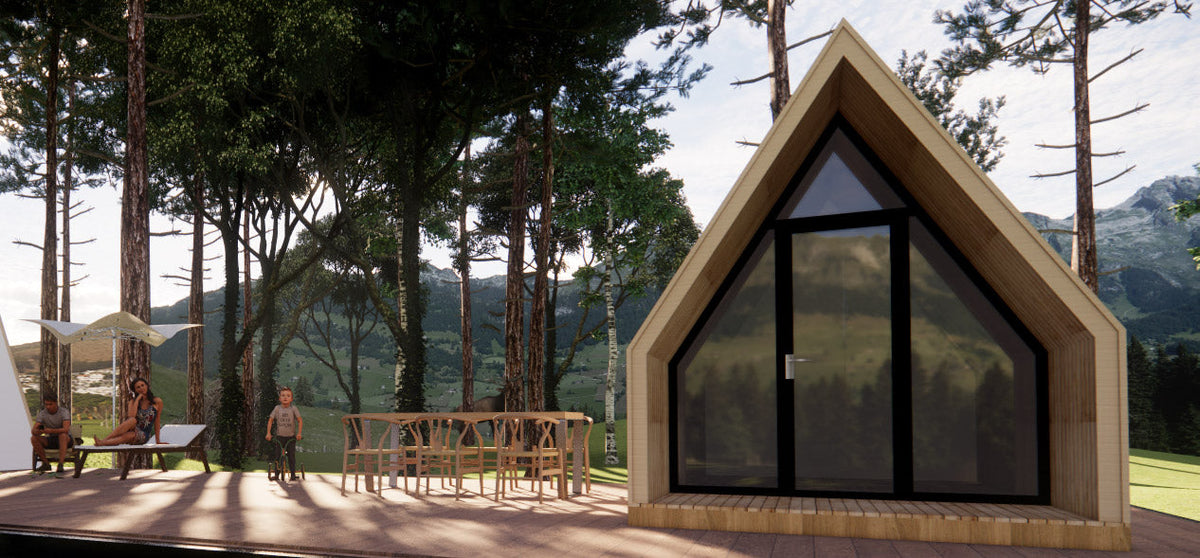 Pentagonal Luxury Tents