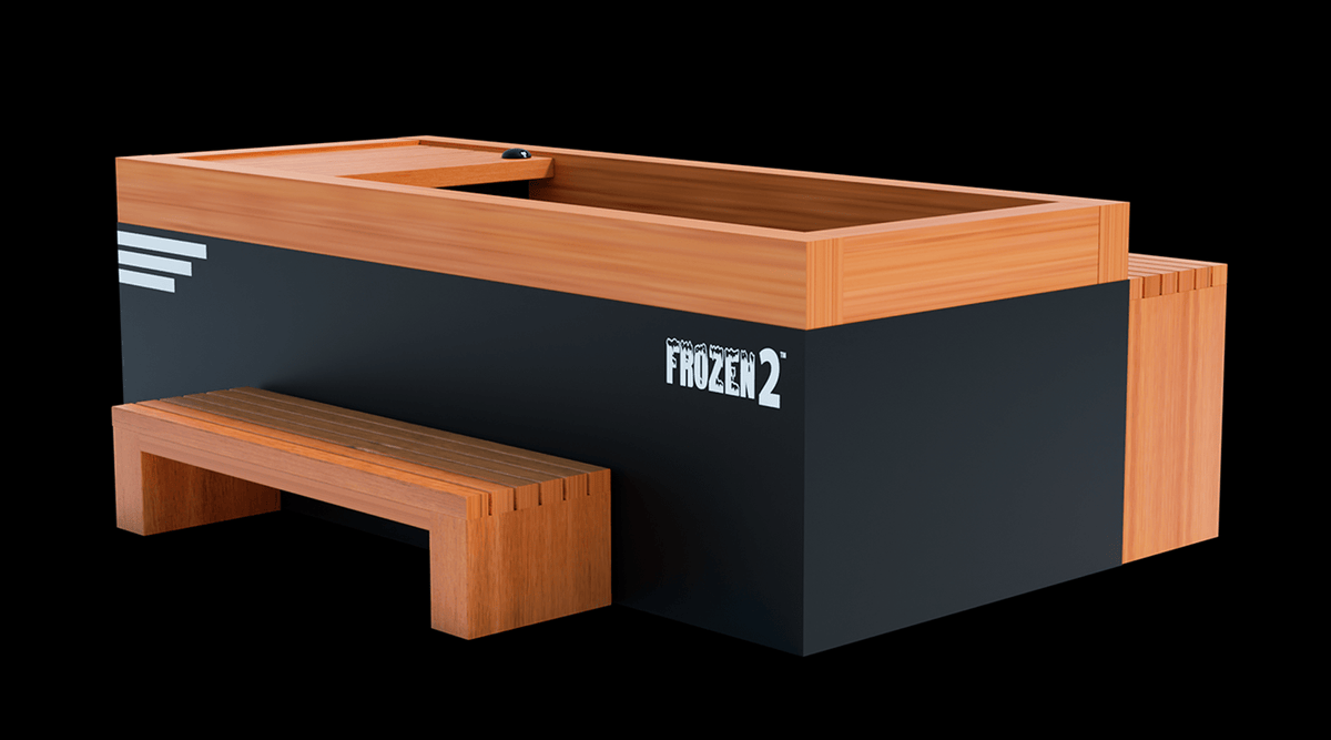 Frozen Cold Plunge + Accessories Kit