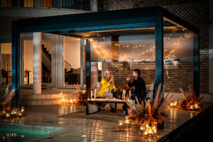 Scandinavian Aluminum Outdoor Pergola - view 2