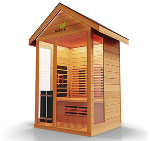 Infrared Nature 6 Outdoor Sauna - view 2