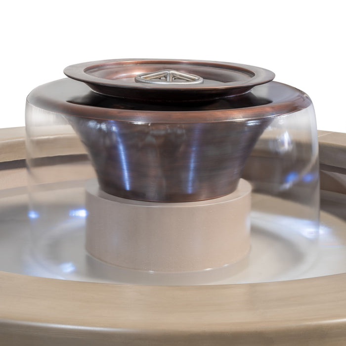 60″ Olympian Fire and Water Fountain