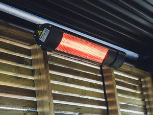Electric Pergola Heater - view 2