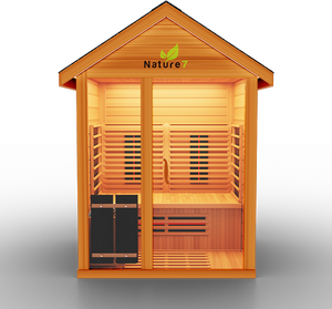 Hybrid (Dry and Steam) Nature 7 Outdoor Sauna - view 4