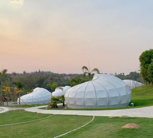 Modern S-Shaped Luxury Dome - SDS Series - view 3
