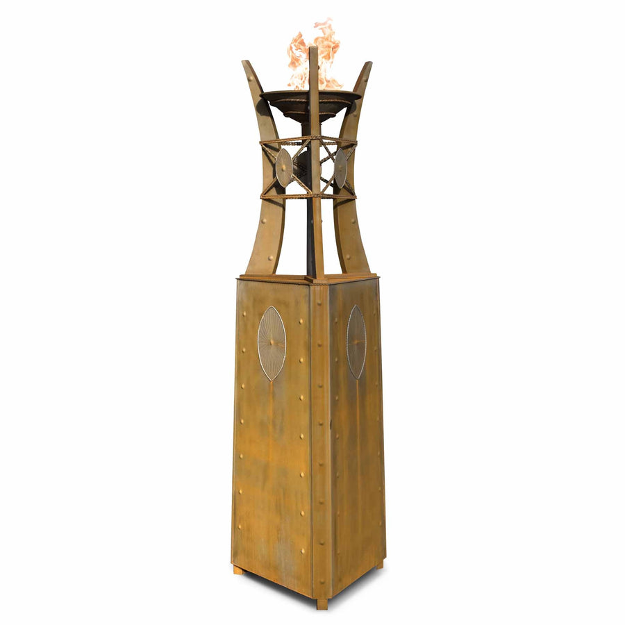 Bastille Fire Tower - Corten Steel