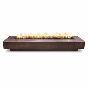 Coronado Fire Pit - Hammered Copper - view 2