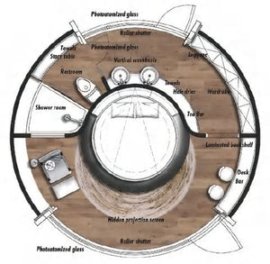 Avant-Garde Dome - view 11