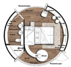 Avant-Garde Dome - view 12