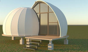 Modern S-Shaped Luxury Dome - SDS Series - view 7