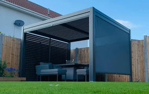 Scandinavian Aluminum Outdoor Pergola - view 8