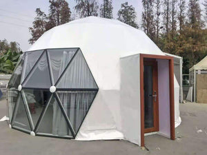 Panoramic Glass PVC Dome - view 3