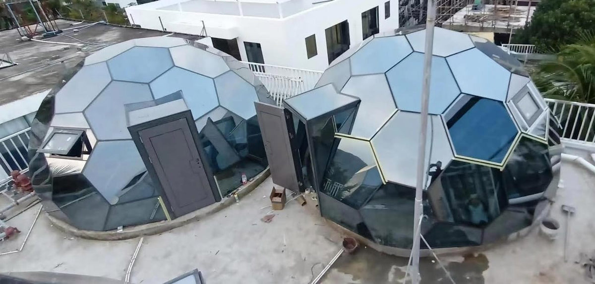 Luxury Hexa Glamping Dome