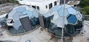 Luxury Hexa Glamping Dome