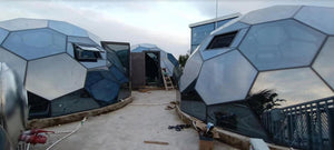 Luxury Hexa Glamping Dome - view 2