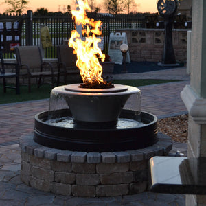 60″ Olympian Fire and Water Fountain - view 3