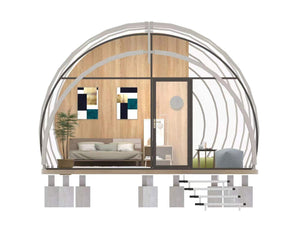 Shell Hotel Luxury Dome - view 7
