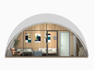 Shell Hotel Luxury Dome - view 3