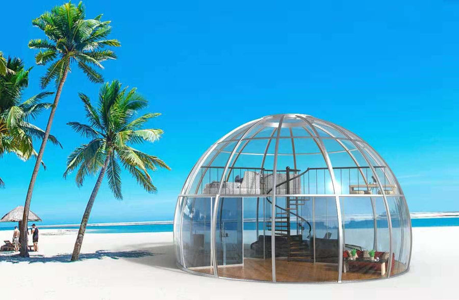 Polycarbonate Domes PCD Series - 2 Floors
