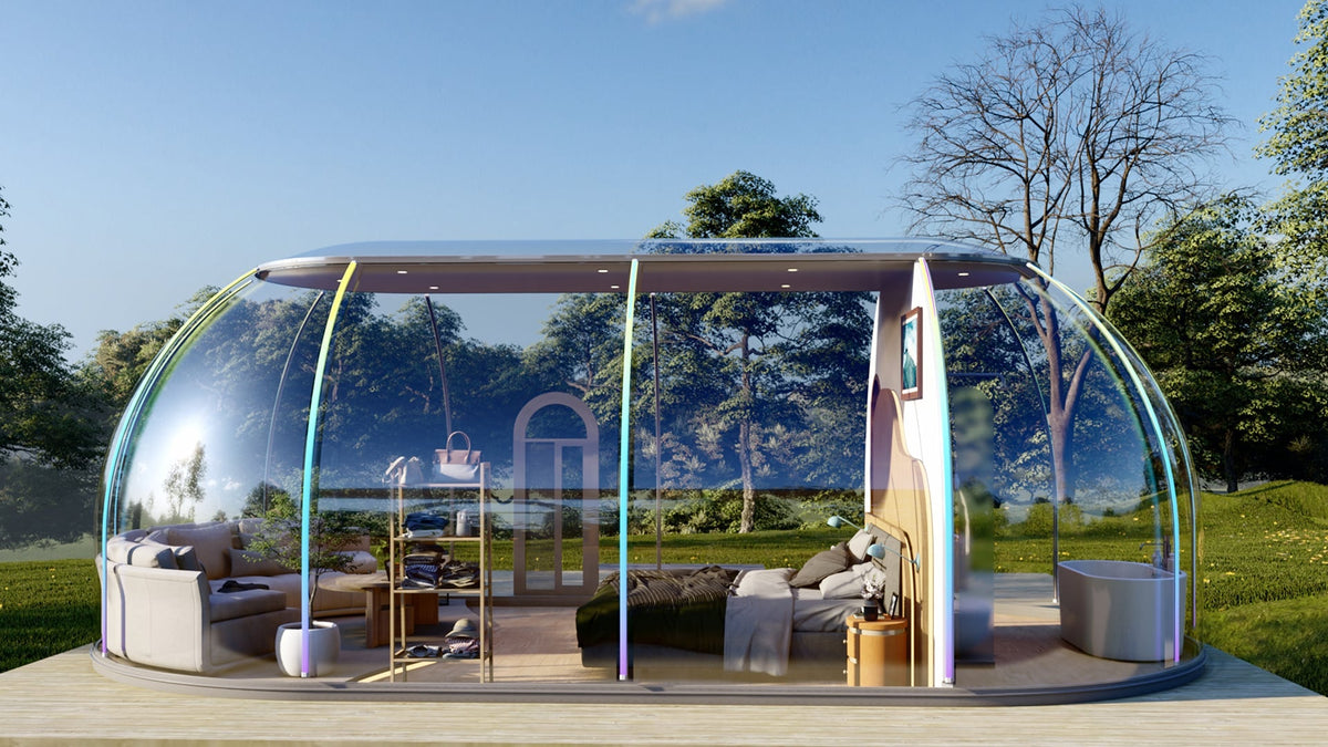 Polycarbonate Domes PCDO Series
