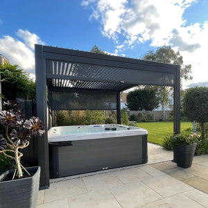 Sunshades for Scandinavian Aluminum Outdoor Pergola - view 4