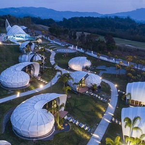 Modern S-Shaped Luxury Dome - SDS Series - view 2