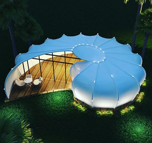 Modern S-Shaped Luxury Dome - SDS Series - view 4