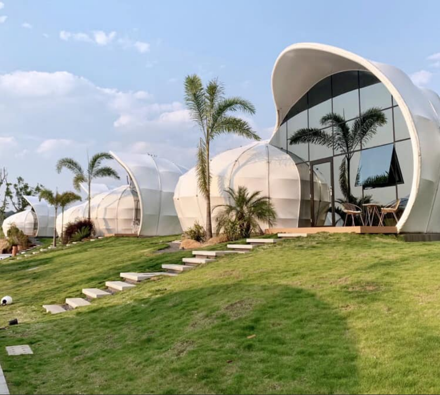 Modern S-Shaped Luxury Dome - SDS Series