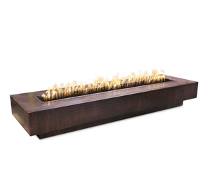 Coronado Fire Pit - Hammered Copper