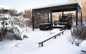 Scandinavian Aluminum Outdoor Pergola - view 7