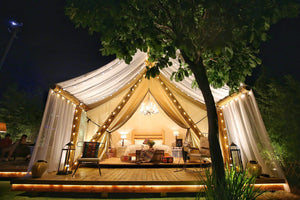 Solid-Wood Framed Camp Tents - view 3