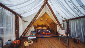 Solid-Wood Framed Camp Tents - view 5