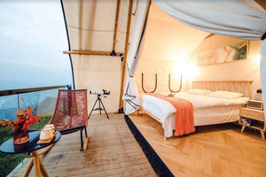 Solid-Wood Framed Camp Tents - view 6