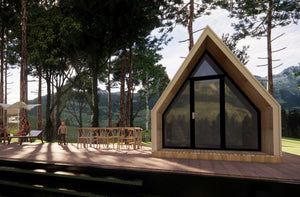 Pentagonal Luxury Tents - view 3