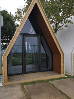 Pentagonal Luxury Tents - view 2