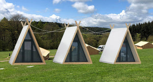 Triangular Luxury Tents - view 3