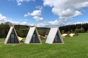 Triangular Luxury Tents - view 5
