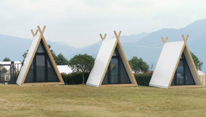 Triangular Luxury Tents - view 2