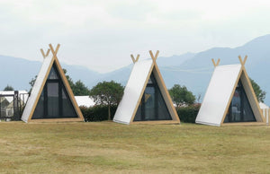 Triangular Luxury Tents - view 4