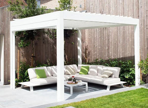 Scandinavian Aluminum Outdoor Pergola - view 3