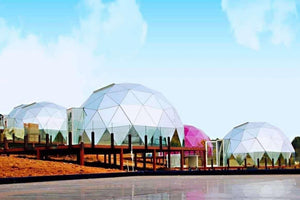 Geodesic Glass Domes GDO Series - view 3