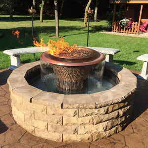 60″ Olympian Fire and Water Fountain - view 2