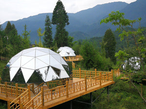 Geodesic Glass Domes GDO Series - view 2