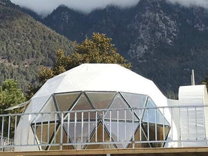 Panoramic Glass PVC Dome - view 2