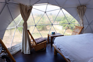 Panoramic Glass PVC Dome - view 4