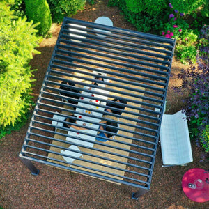 Scandinavian Aluminum Outdoor Pergola - view 4