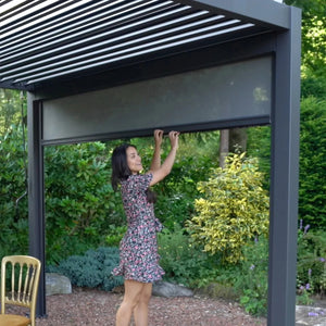 Sunshades for Scandinavian Aluminum Outdoor Pergola - view 5