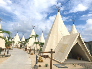 Double T Tipi Tents